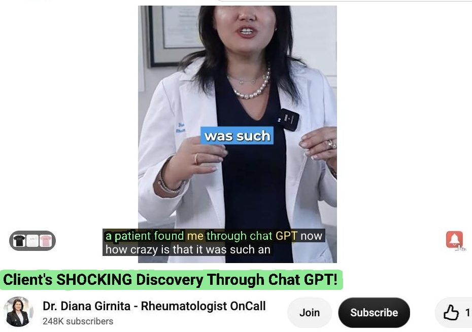 Saved source for The doctor was surprised too. Dr. Diana Girnita.