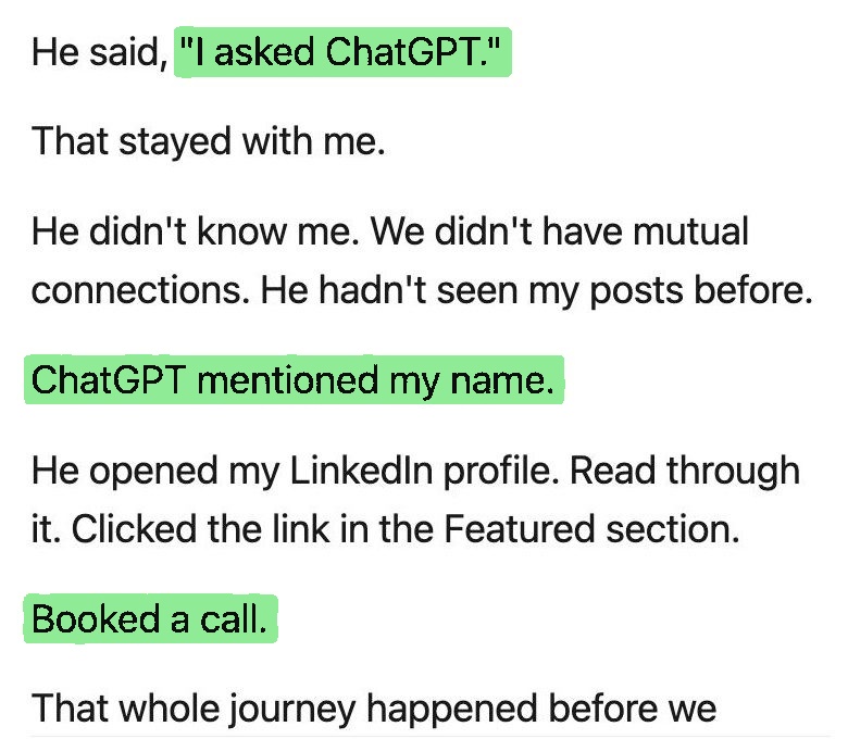 Saved source for He checked the profile. Then he booked the call. Sathish E.