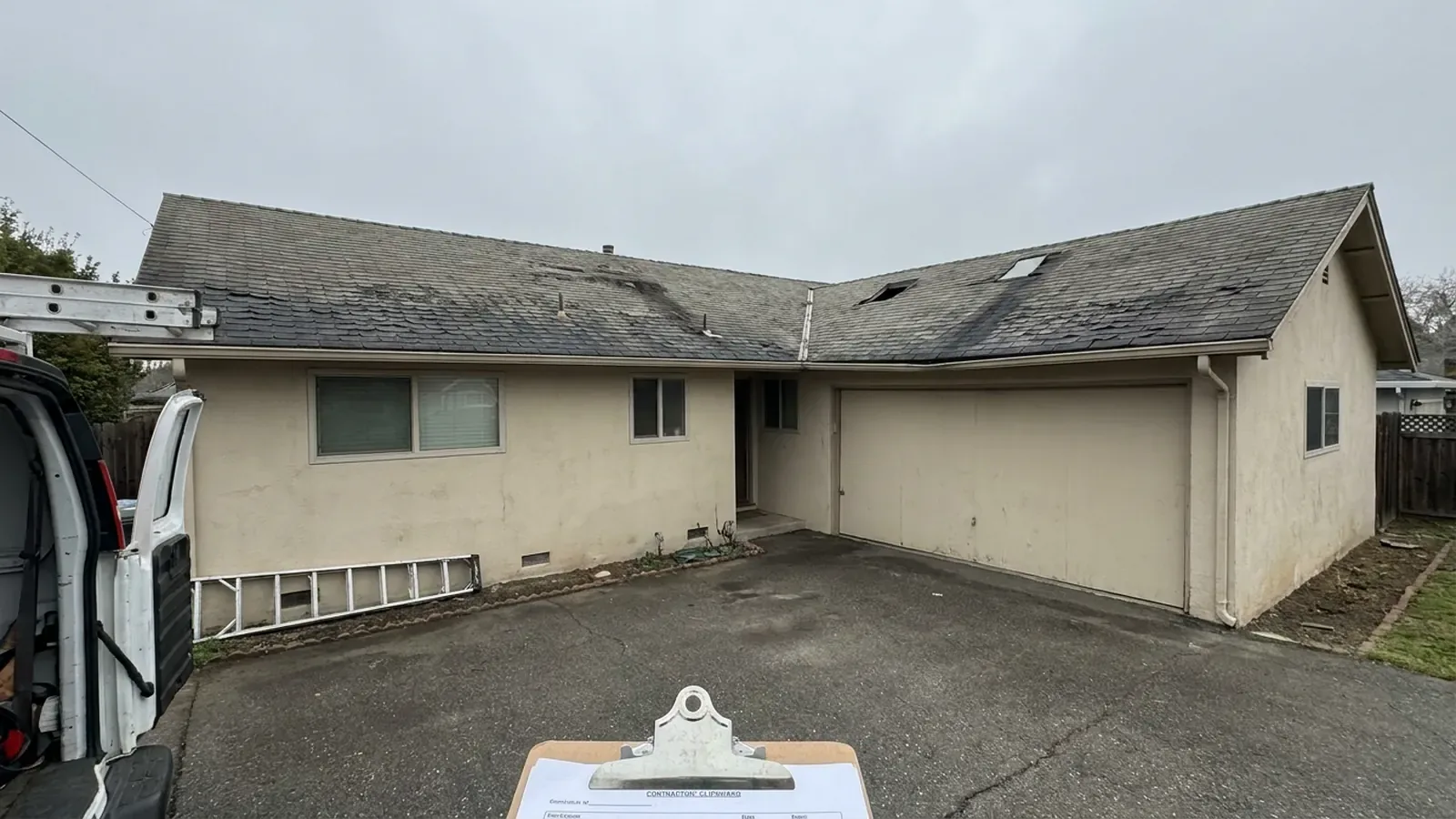 starting roof