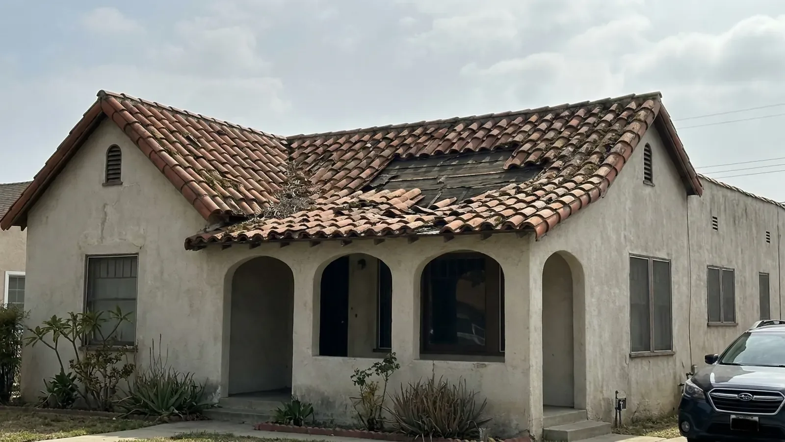 starting roof