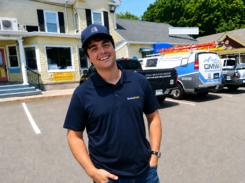 Ryan Kelly on a jobsite